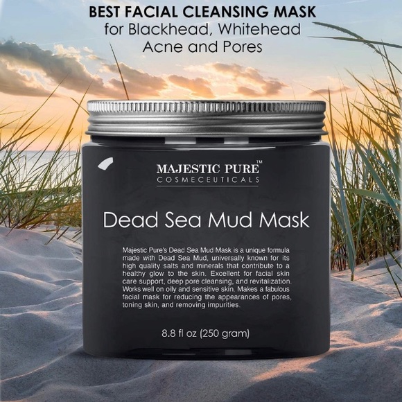MAJESTIC PURE Dead Sea Mud Mask - Picture 4 of 10